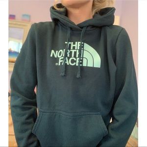 The North Face Teal Hoodie